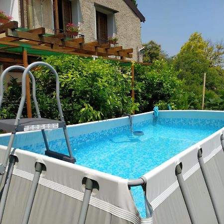 Appartamento Le Campanelle San Felice del Benaco Exteriör bild