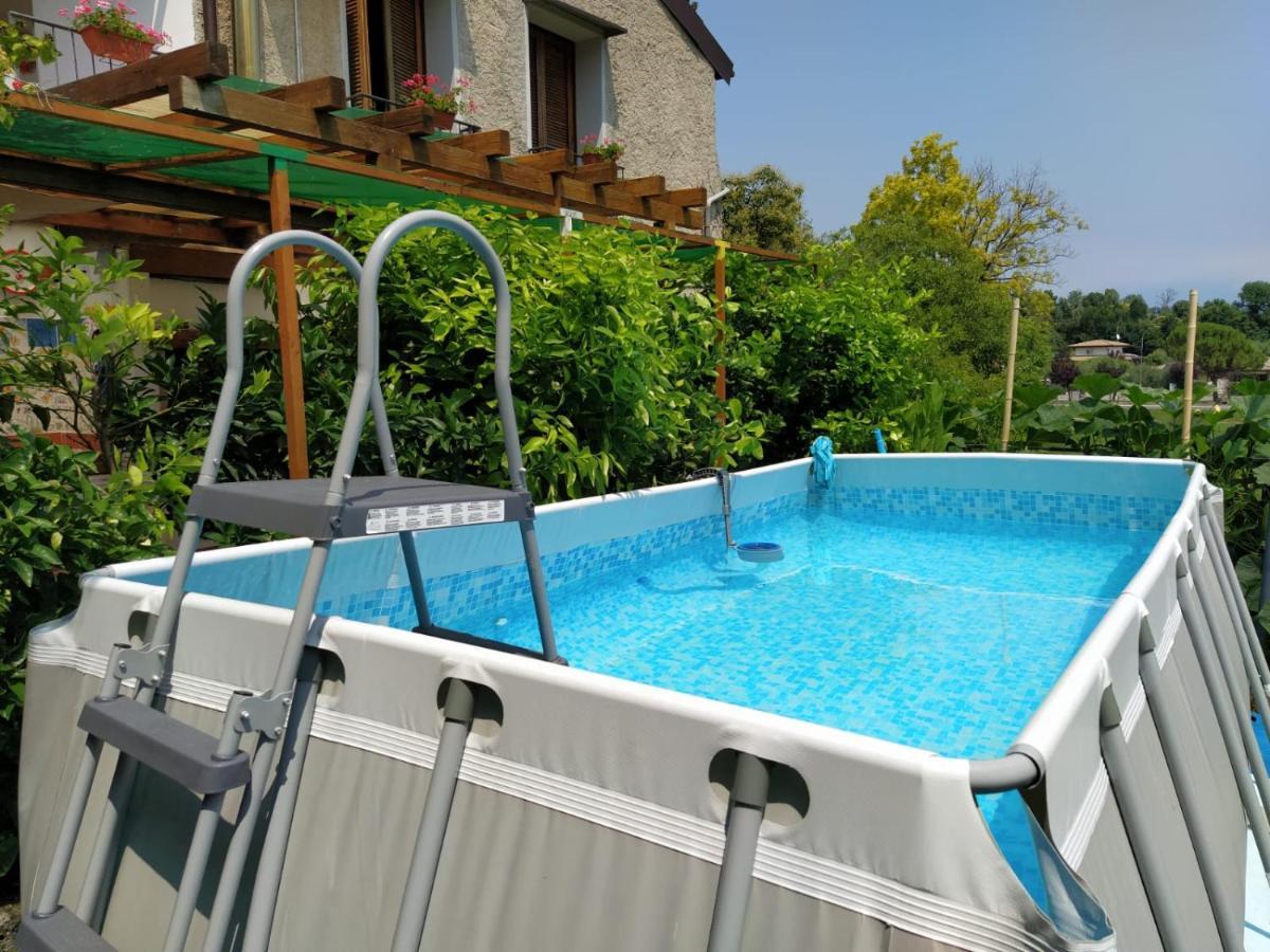 Appartamento Le Campanelle San Felice del Benaco Exteriör bild