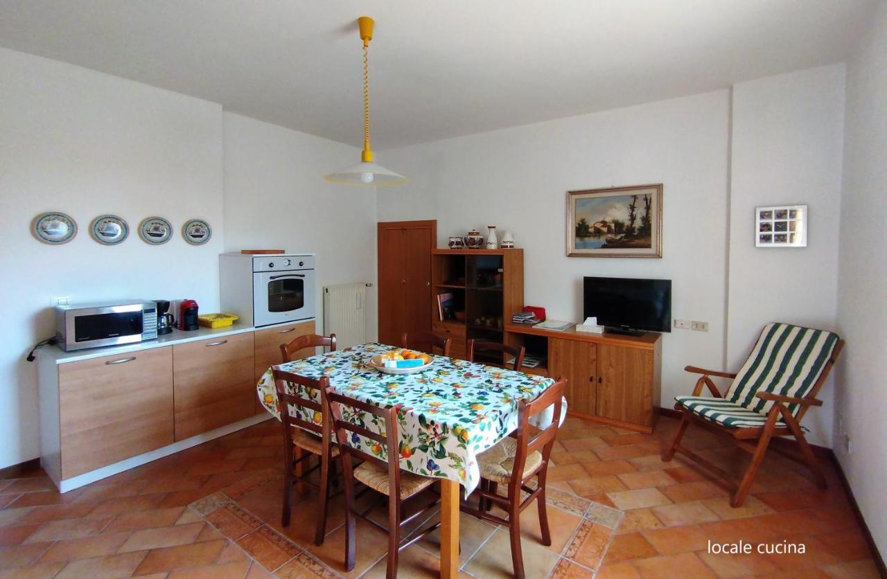 Appartamento Le Campanelle San Felice del Benaco Exteriör bild