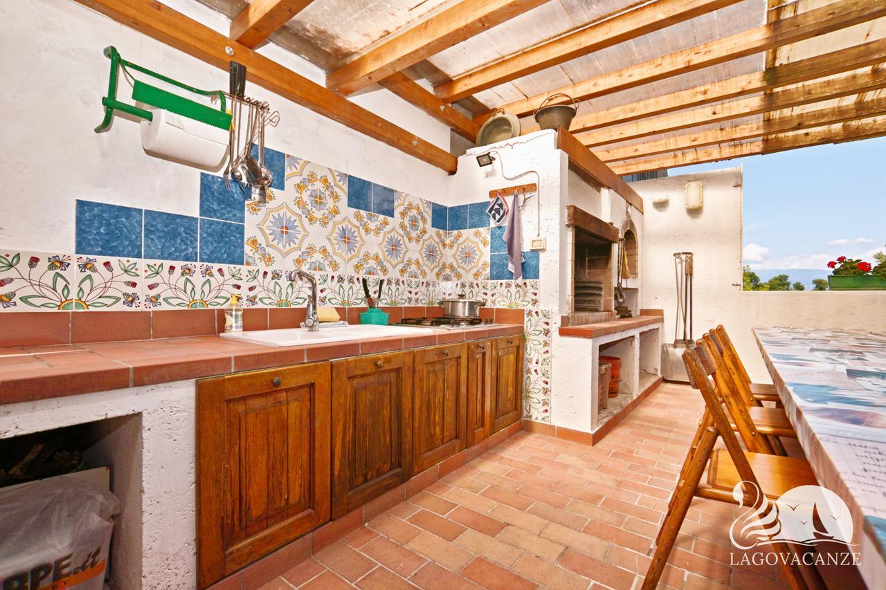 Appartamento Le Campanelle San Felice del Benaco Exteriör bild