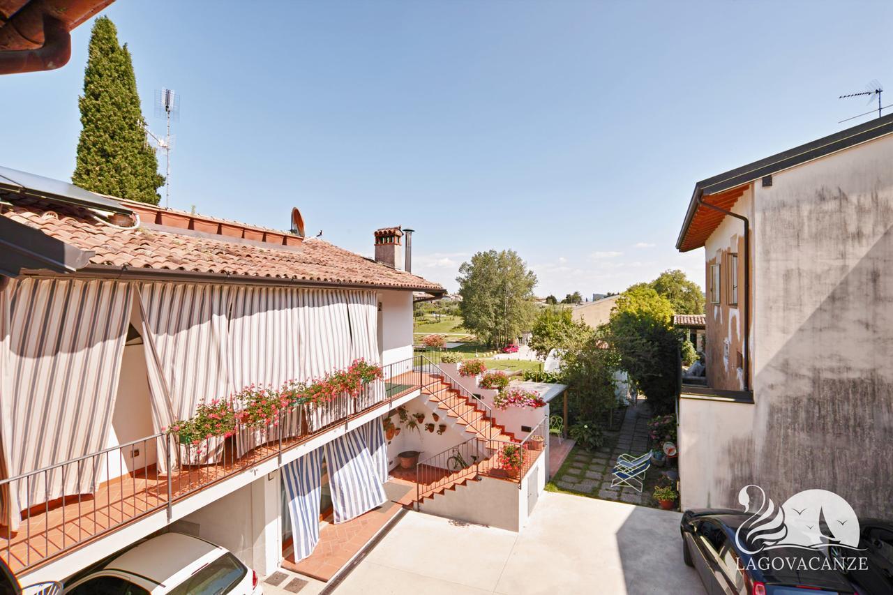 Appartamento Le Campanelle San Felice del Benaco Exteriör bild