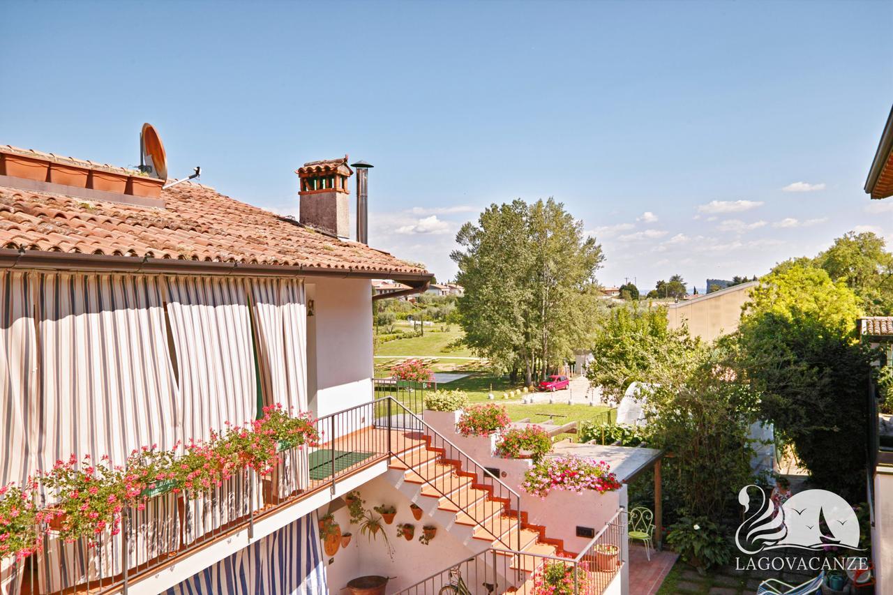 Appartamento Le Campanelle San Felice del Benaco Exteriör bild